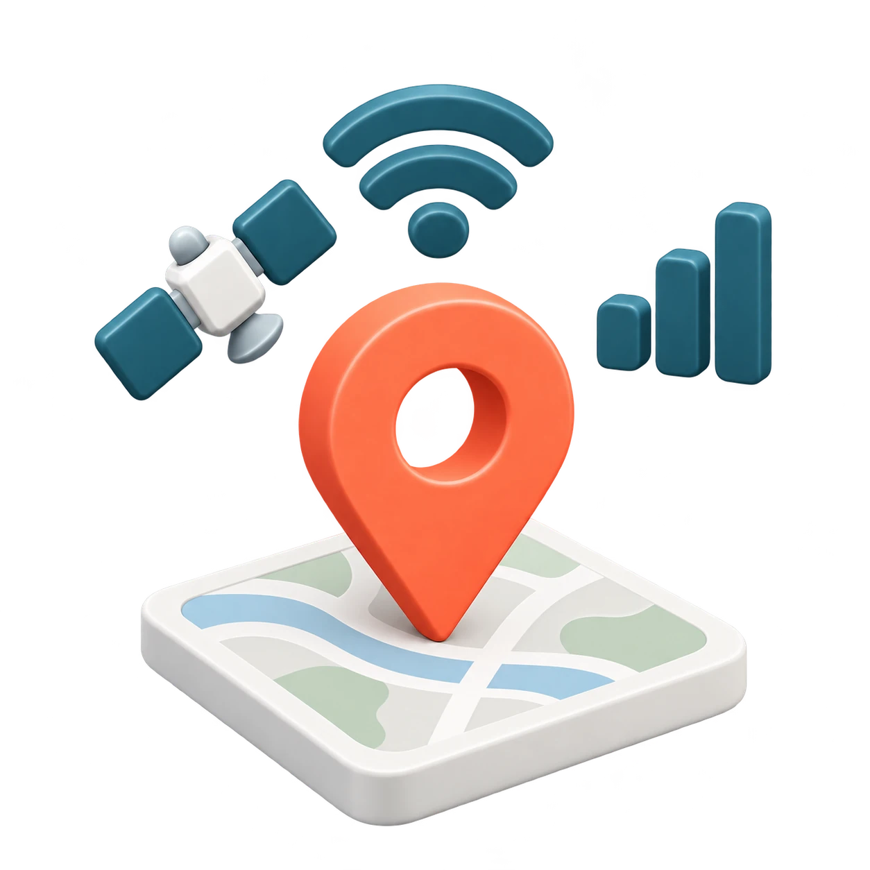 GNSS Wi-Fi ve LBS çoklu konumlandırma teknolojisi