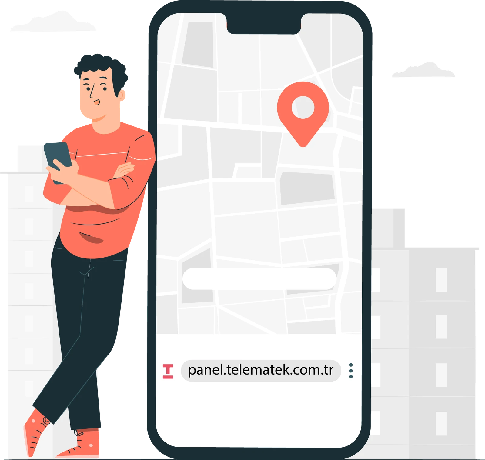 TelemaTek Panel GPS takip ve cihaz yönetim arayüzü