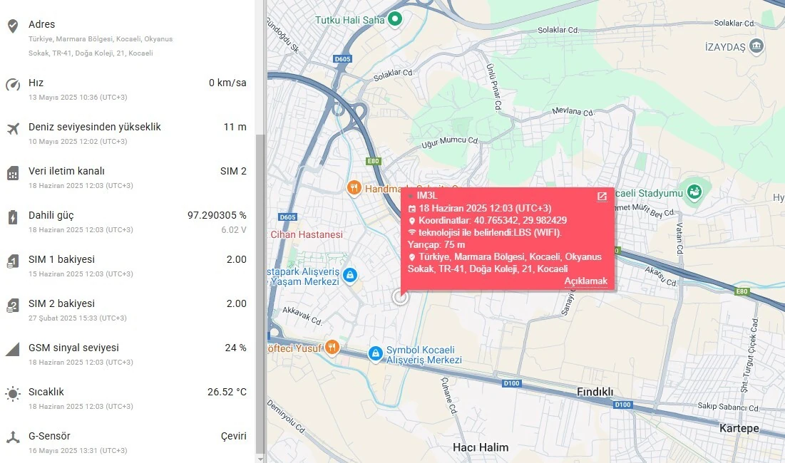 01 · Telematek İM3L Cihazı ile Sıcaklık Grafikleri Oluşturma
