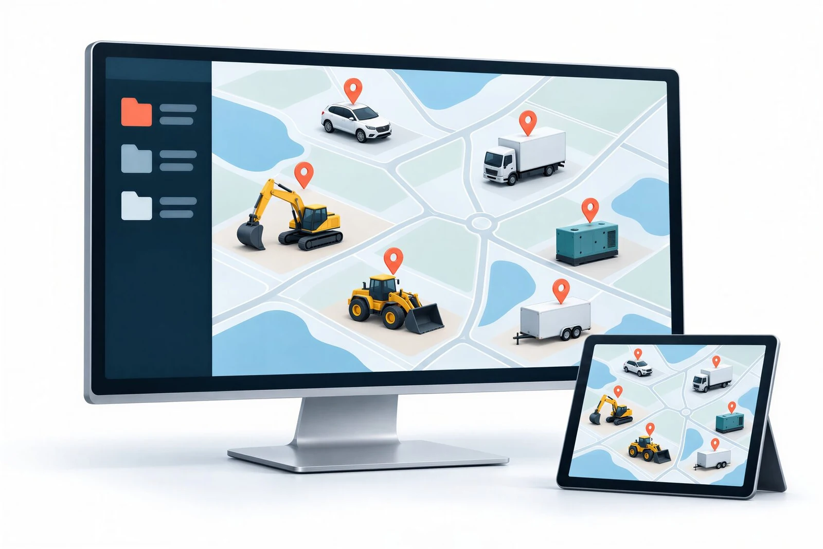 Otomobil, buldozer, tanker, römork ve jeneratörden oluşan leasing portföyü
